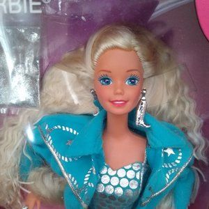 NIB 1993 Western Stampin' Barbie Doll